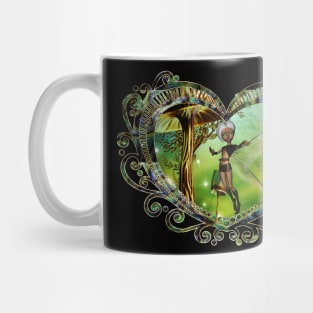 Sweet fairy and fantasy mushrooms Mug